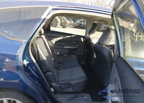 2013 Toyota Prius V Five из США, поврежденный, VIN JTDZN3EU1D3216305